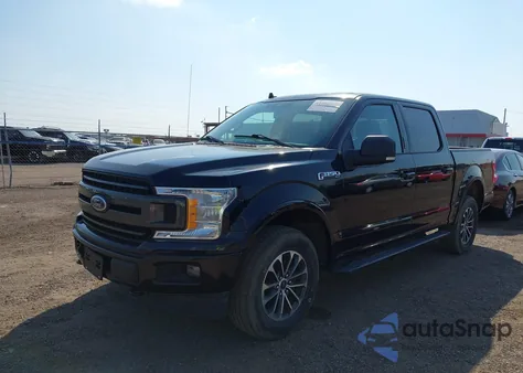 2020 Ford F-150 Xlt from USA, damaged, VIN 1FTEW1E47LKE02161